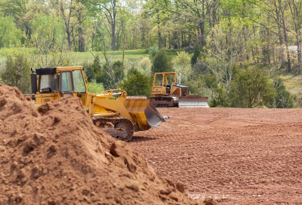 Cost of Bulldozer Land Clearing in Layton